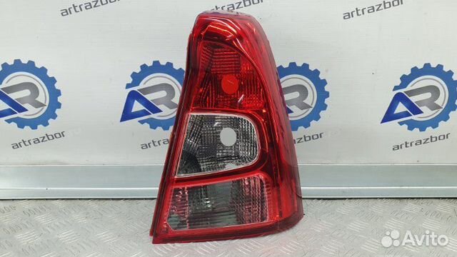Фонарь задний правый Renault Logan 1 2012
