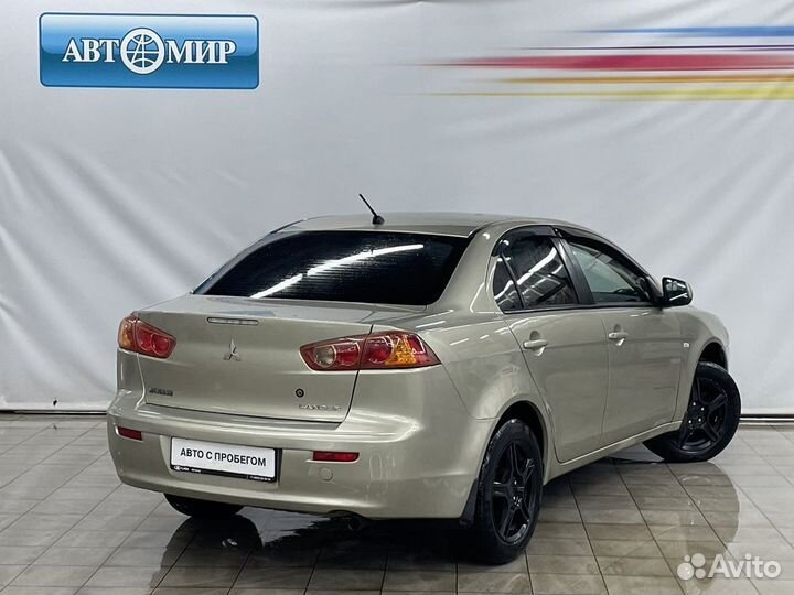 Mitsubishi Lancer 1.8 МТ, 2008, 230 000 км