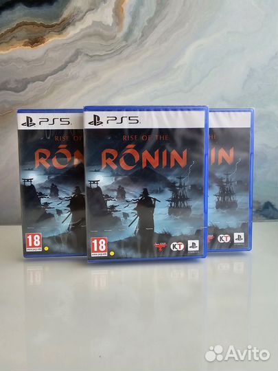 Rise of the ronin ps5 диск новый