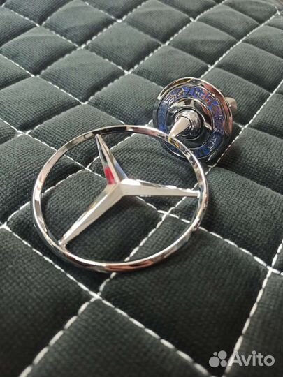Прицел звезда на капот мерседес mercedes