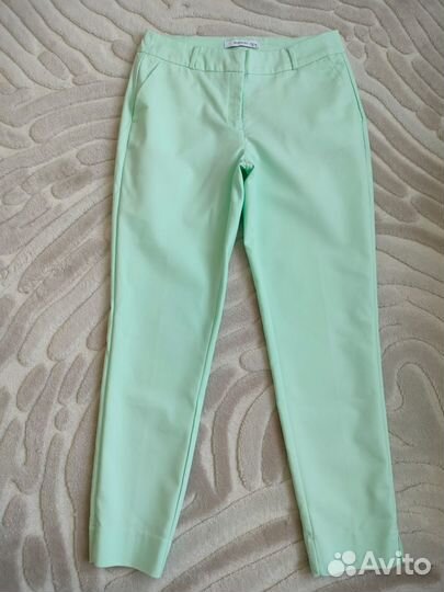Бирюзовые брюки