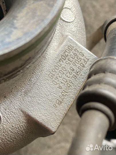 Турбина BMW N47D20A 2.0d