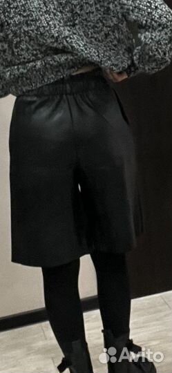 Шорты Love Republik эко кожа