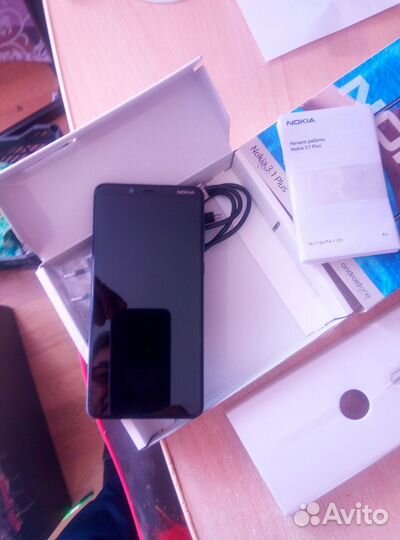 Nokia 3.1 Plus, 3/32 ГБ