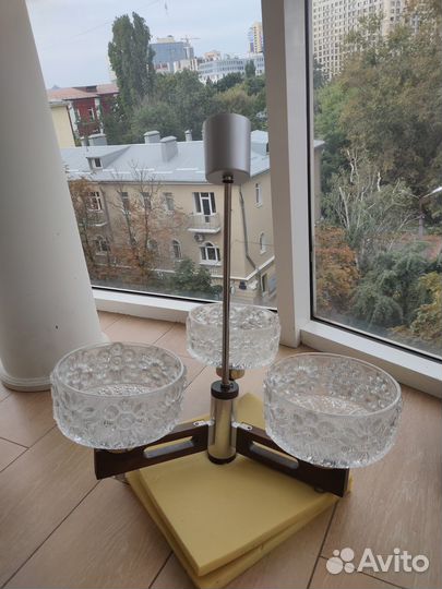 Люстра чсср