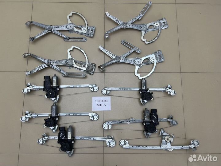 Трапеция стеклоподъемника Mercedes W210