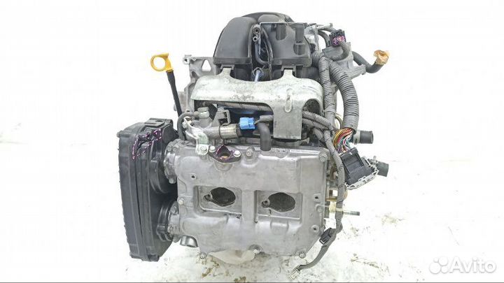 Двигатель Subaru YA5 EJ204
