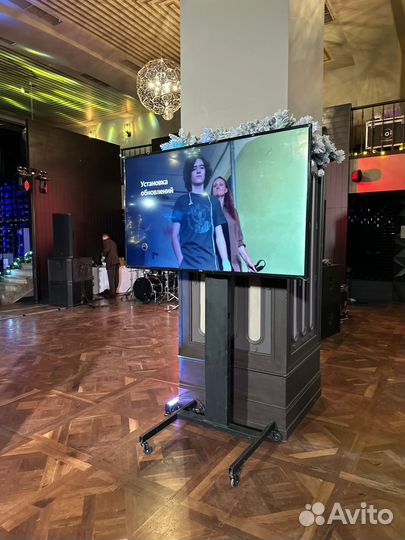 Аренда звукового, светового, сценического оборудов