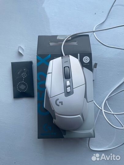 Игровая мышка Logitech G502 X