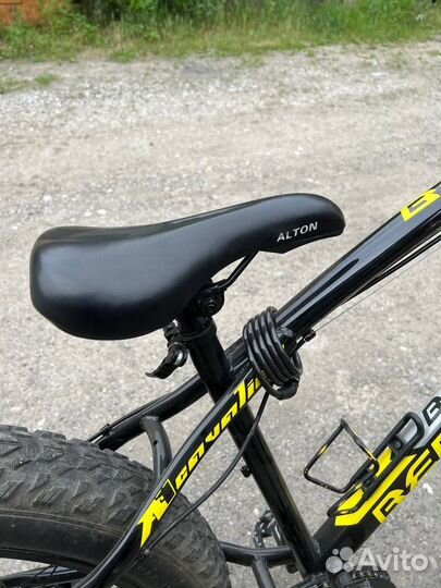 Велосипед горный на широких колесах