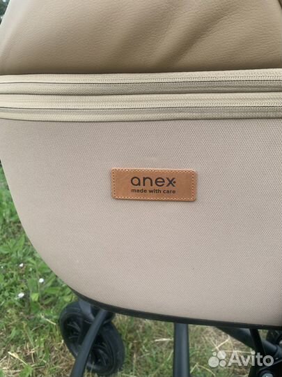 Коляска Anex cross 2 в 1