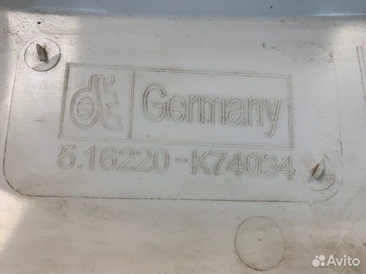 Корпус подножки передний левый Daf 105