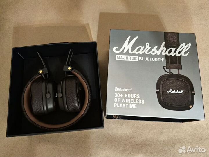 Беспроводные наушники Marshall Major IV