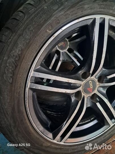 Диски литые р 16 4 на 100 бу