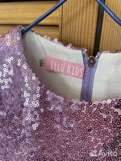 Нарядное платье для девочки 98 104