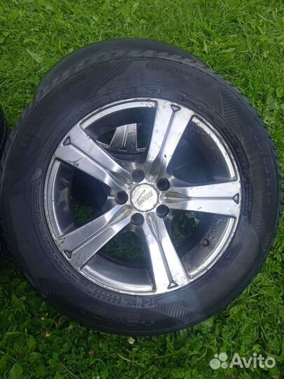 Литые диски r15