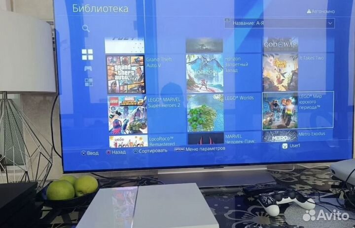 Sony PS4 прокат приставки