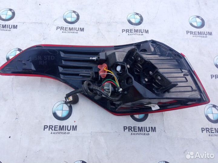 Фара противотуманная задняя правая Hyundai Creta