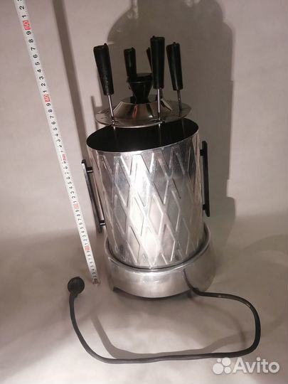 Электро- шашлычница эшв СССР Завод мэвз Рабочая