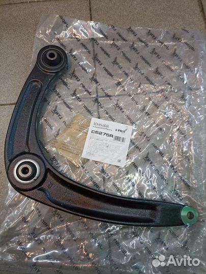 Рычаг передней подвески Peugeot 308, Citroen С4