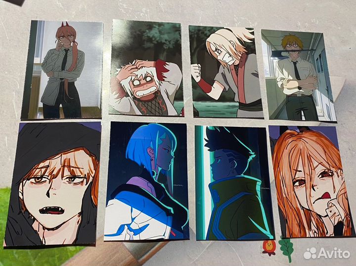 Парные карты аниме, манга, манхва, котики