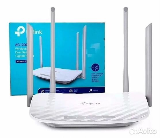 Wifi роутер tp link archer c5