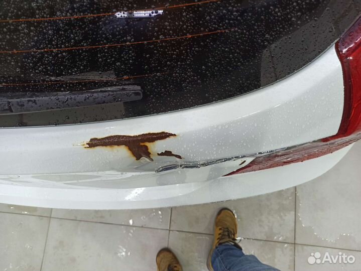 Крышка багажника Solaris