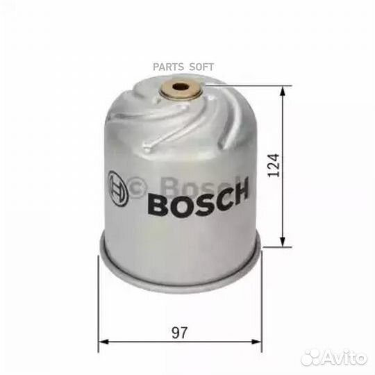 Bosch F026407060 F 026 407 060 фильтр масляный H11