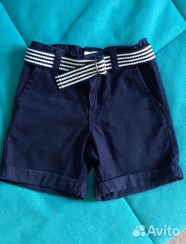 Шорты деним