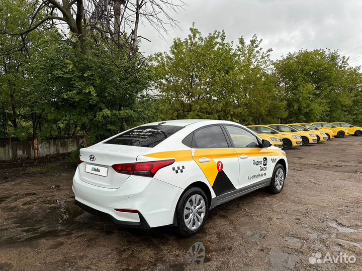 Hyundai Solaris 1.4 AT, 2018, 214 000 км