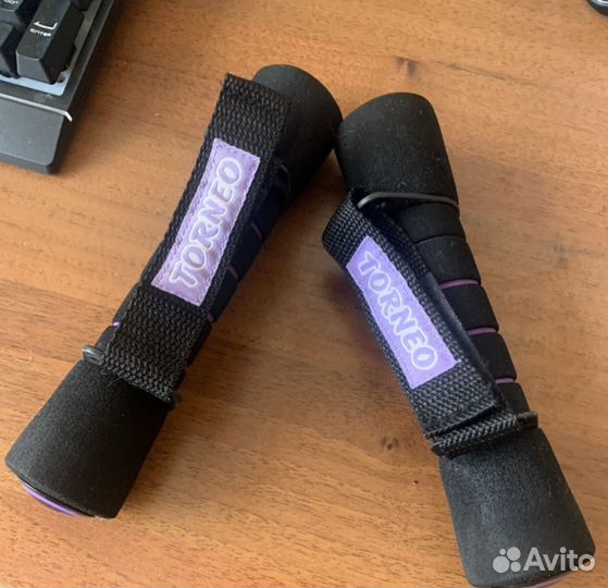 Гантели Torneo 2x0,75 кг