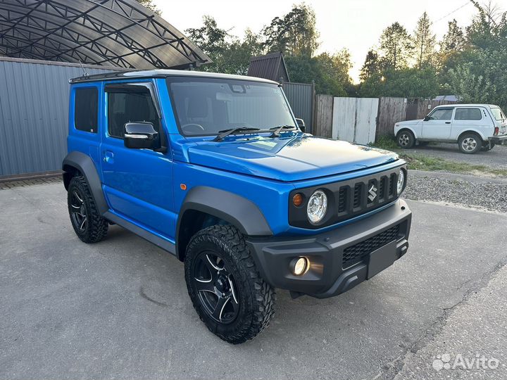 Suzuki Jimny, 2020