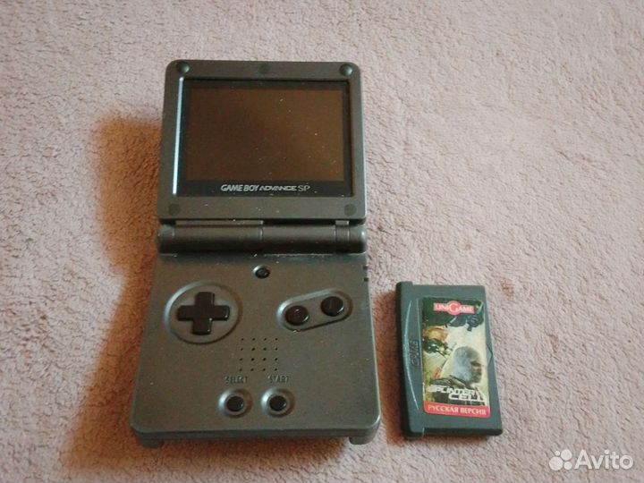 Game boy advance sp, iQue