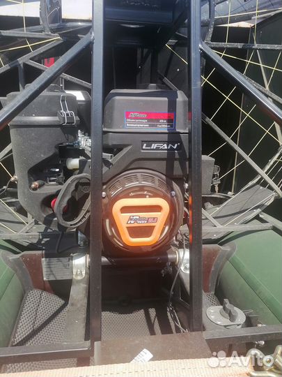 Аэролодка Торнадо