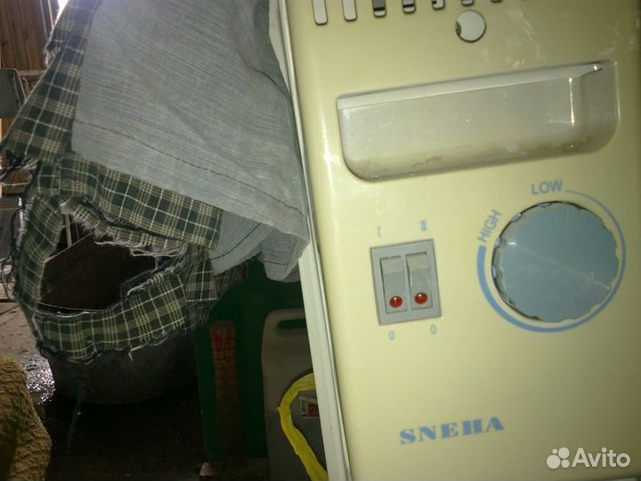 Обогреватель масляный