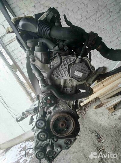 Двигатель, Mercedes B W245 2006