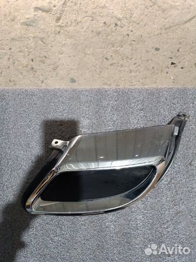 Накладка бампера задняя левая Chery Tiggo 7 Pro