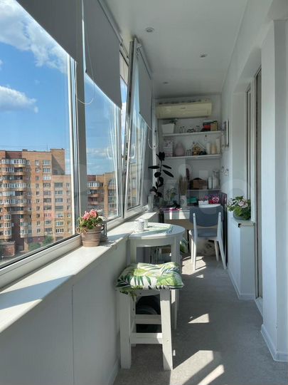 2-к. квартира, 52,4 м², 9/9 эт.