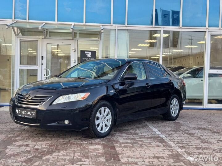 Toyota Camry 2.4 AT, 2008, 282 378 км