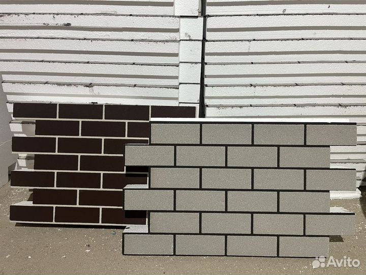 Термопанели под кирпич 50мм