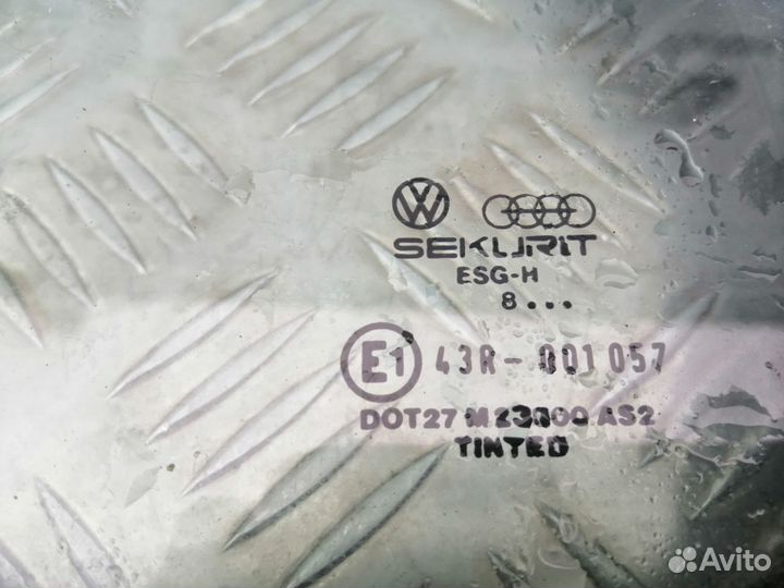 Стекло глухое кузовное Volkswagen Passat B3 Унив