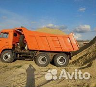 Песок на подсыпку