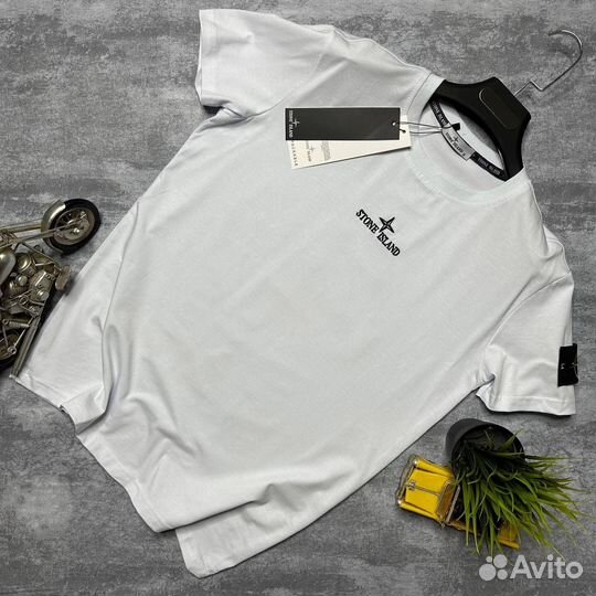 Футболка stone island