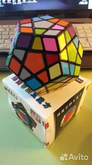 Мегаминкс (головоломка)