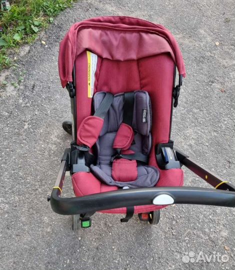 Коляска автолюлька foofoo