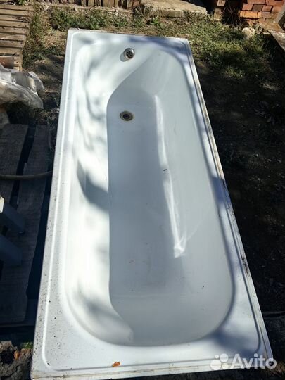 Ванна стальная бу
