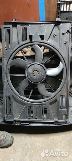 Диффузор с вентилятором охлаждения