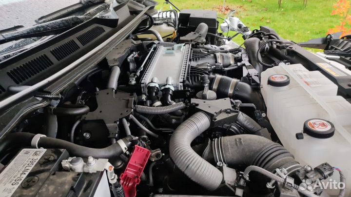Двигатель 3,4 см Twin Turbo Lexus LX 2022г