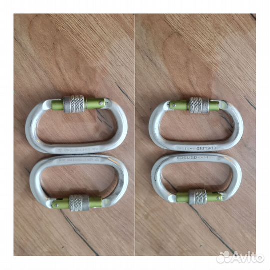 Петли, карабины