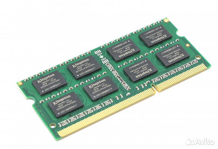 Модуль памяти Kingston sodimm DDR3L 4гб 1333 MHz